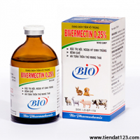 THUỐC BIVERMECTIN 0,25%