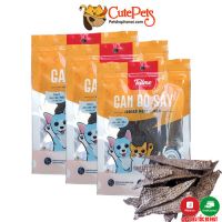 Gan Bò Sấy Cho Chó Mèo 75 Gram