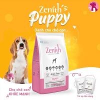 Thức ăn hạt mềm chó con Zenith Puppy - 1.2kg